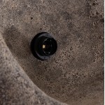 ΦΩΤΙΣΤΙΚΟ ΟΡΟΦΗΣ ΜΕ ΟΨΗ ΠΕΤΡΑΣ STONER M HM4418 04 ΓΚΡΙ--55x45x40Υεκ c543319