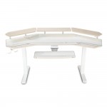 Gaming Γραφείο - Eureka Ergonomic ERK-ES71-MW-UK 180x60x75εκ c543321
