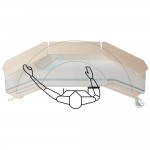 Gaming Γραφείο - Eureka Ergonomic ERK-ES71-MW-UK 180x60x75εκ c543321