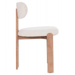 ΚΑΡΕΚΛΑ ΤΡΑΠΕΖΑΡΙΑΣ KARVO HM18252 01 ΜΠΕΖ ΥΦΑΣΜΑ--ΞΥΛΟ ΟΞΙΑΣ 57x50x79Υεκ SET 2τμχ c543372