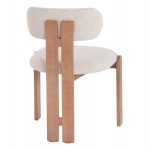 ΚΑΡΕΚΛΑ ΤΡΑΠΕΖΑΡΙΑΣ KARVO HM18252 01 ΜΠΕΖ ΥΦΑΣΜΑ--ΞΥΛΟ ΟΞΙΑΣ 57x50x79Υεκ SET 2τμχ c543372