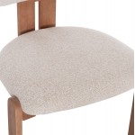 ΚΑΡΕΚΛΑ ΤΡΑΠΕΖΑΡΙΑΣ KARVO HM18252 01 ΜΠΕΖ ΥΦΑΣΜΑ--ΞΥΛΟ ΟΞΙΑΣ 57x50x79Υεκ SET 2τμχ c543372