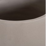 ΓΛΑΣΤΡΑ ΕΣΩΤ ΧΩΡΟΥ QUAN HM4680 03L FIBER CEMENT ΓΚΡΙ--ΒΑΣΗ TEAK Φ38x62Υεκ c543373