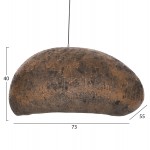 ΦΩΤΙΣΤΙΚΟ ΟΡΟΦΗΣ STONER L HM4419 03 ΟΨΗ ΠΕΤΡΑΣ ΚΑΦΕ ΓΚΡΙ--73x55x40Υεκ c543374