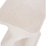 ΣΚΑΜΠΟ ΤΕΤΡΑΓΩΝΟ SANTORINI HM18337 ΠΟΛΥΡΗΤΙΝΗ--ΥΠΟΛΕΥΚΟ ΧΡΩΜΑ 30x30x45Yεκ c543376