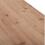 ΚΟΝΣΟΛΑ ΣΕΙΡΑ SANTORINI HM18338 ΤΟΠ ΞΥΛΟ ΕΛΑΤΟΥ-ΒΑΣΗ ΥΠΟΛΕΥΚΟ MDF 150x35x82Υεκ c543377