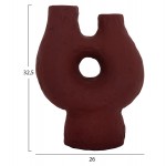 ΣΕΤ 2ΤΜΧ ΕΠΙΤΡΑΠΕΖΙΑ ΔΙΑΚΟΣΜΗΤΙΚΑ ΒΑΖΑ NAMENTIS HM21143 01 ΤΕΡΑΚΟΤΑ ΛΕΥΚΟ ΒΥΣΣΙΝΙ c543381