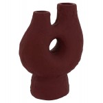 ΣΕΤ 2ΤΜΧ ΕΠΙΤΡΑΠΕΖΙΑ ΔΙΑΚΟΣΜΗΤΙΚΑ ΒΑΖΑ NAMENTIS HM21143 01 ΤΕΡΑΚΟΤΑ ΛΕΥΚΟ ΒΥΣΣΙΝΙ c543381