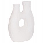 ΣΕΤ 2ΤΜΧ ΕΠΙΤΡΑΠΕΖΙΑ ΔΙΑΚΟΣΜΗΤΙΚΑ ΒΑΖΑ NAMENTIS HM21143 01 ΤΕΡΑΚΟΤΑ ΛΕΥΚΟ ΒΥΣΣΙΝΙ c543381