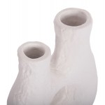 ΣΕΤ 2ΤΜΧ ΕΠΙΤΡΑΠΕΖΙΑ ΔΙΑΚΟΣΜΗΤΙΚΑ ΒΑΖΑ NAMENTIS HM21143 01 ΤΕΡΑΚΟΤΑ ΛΕΥΚΟ ΒΥΣΣΙΝΙ c543381