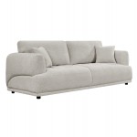 ΚΑΝΑΠΕΣ 3-ΘΕΣΙΟΣ STRUCTO HM3329 02 ΑΝΟΙΧΤΟ ΜΠΕΖ ΥΦΑΣΜΑ 227x94x88Υεκ c543382