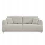 ΚΑΝΑΠΕΣ 3-ΘΕΣΙΟΣ STRUCTO HM3329 02 ΑΝΟΙΧΤΟ ΜΠΕΖ ΥΦΑΣΜΑ 227x94x88Υεκ c543382