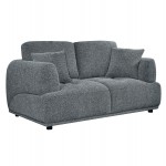 ΚΑΝΑΠΕΣ 2-ΘΕΣΙΟΣ STRUCTO HM3330 01 ΓΚΡΙ ΥΦΑΣΜΑ 168x94x88Υεκ c543497