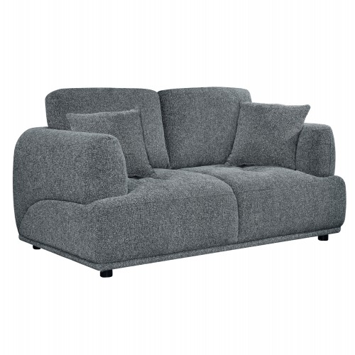 ΚΑΝΑΠΕΣ 2-ΘΕΣΙΟΣ STRUCTO HM3330 01 ΓΚΡΙ ΥΦΑΣΜΑ 168x94x88Υεκ c543497