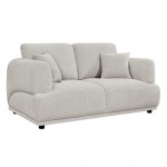 ΚΑΝΑΠΕΣ 2-ΘΕΣΙΟΣ STRUCTO HM3330 02 ΑΝΟΙΧΤΟ ΜΠΕΖ ΥΦΑΣΜΑ 168x94x88Υεκ c543498