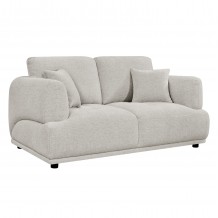 ΚΑΝΑΠΕΣ 2-ΘΕΣΙΟΣ STRUCTO HM3330 02 ΑΝΟΙΧΤΟ ΜΠΕΖ ΥΦΑΣΜΑ 168x94x88Υεκ c543498