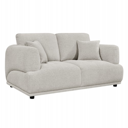 ΚΑΝΑΠΕΣ 2-ΘΕΣΙΟΣ STRUCTO HM3330 02 ΑΝΟΙΧΤΟ ΜΠΕΖ ΥΦΑΣΜΑ 168x94x88Υεκ c543498