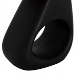 ΒΟΗΘΗΤΙΚΟ ΤΡΑΠΕΖΙ AIDA HM4692 01 FIBER CEMENT ΜΑΥΡΟ--ΞΥΛΟ TEAK TOP 47x60x59Υεκ c543551