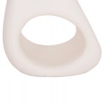 ΒΟΗΘΗΤΙΚΟ ΤΡΑΠΕΖΙ AIDA HM4692 02 FIBER CEMENT ΛΕΥΚΟ--ΞΥΛΟ TEAK TOP 47x60x59Υεκ c543552