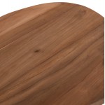 ΒΟΗΘΗΤΙΚΟ ΤΡΑΠΕΖΙ AIDA HM4692 02 FIBER CEMENT ΛΕΥΚΟ--ΞΥΛΟ TEAK TOP 47x60x59Υεκ c543552