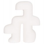 ΕΠΙΤΡΑΠΕΖΙΟ ΦΩΤΙΣΤΙΚΟ ELBAR HM4698 02 FIBER CEMENT ΣΕ ΛΕΥΚΟ-- Ε14 --44x12x50Υεκ c543555