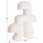 ΕΠΙΤΡΑΠΕΖΙΟ ΦΩΤΙΣΤΙΚΟ ELBAR HM4698 02 FIBER CEMENT ΣΕ ΛΕΥΚΟ-- Ε14 --44x12x50Υεκ c543555