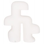 ΕΠΙΤΡΑΠΕΖΙΟ ΦΩΤΙΣΤΙΚΟ ELBAR HM4698 02 FIBER CEMENT ΣΕ ΛΕΥΚΟ-- Ε14 --44x12x50Υεκ c543555