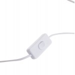 ΕΠΙΤΡΑΠΕΖΙΟ ΦΩΤΙΣΤΙΚΟ ELBAR HM4698 02 FIBER CEMENT ΣΕ ΛΕΥΚΟ-- Ε14 --44x12x50Υεκ c543555