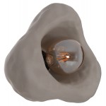 ΕΠΙΤΟΙΧΙΟ ΦΩΤΙΣΤΙΚΟ LUXON HM4701 03S FIBER CEMENT ΣΕ ΓΚΡΙ 28x15x25Υεκ c543556