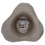 ΕΠΙΤΟΙΧΙΟ ΦΩΤΙΣΤΙΚΟ LUXON HM4701 03S FIBER CEMENT ΣΕ ΓΚΡΙ 28x15x25Υεκ c543556