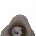 ΕΠΙΤΟΙΧΙΟ ΦΩΤΙΣΤΙΚΟ LUXON HM4701 03S FIBER CEMENT ΣΕ ΓΚΡΙ 28x15x25Υεκ c543556