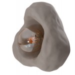 ΕΠΙΤΟΙΧΙΟ ΦΩΤΙΣΤΙΚΟ LUXON HM4701 03S FIBER CEMENT ΣΕ ΓΚΡΙ 28x15x25Υεκ c543556