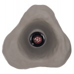 ΕΠΙΤΟΙΧΙΟ ΦΩΤΙΣΤΙΚΟ LUXON HM4701 03S FIBER CEMENT ΣΕ ΓΚΡΙ 28x15x25Υεκ c543556