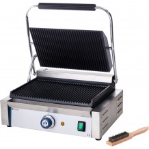 Ηλεκτρική Τοστιέρα Grill PANINI 34x23cm Ραβδωτή Πάνω amp Κάτω 2200W c543624