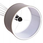 ΦΩΤΙΣΤΙΚΟ ΔΑΠΕΔΟΥ HUE HM7581 11 ΜΕΤΑΛΛΙΚΟ ΓΚΡΙ Φ38x144Υεκ c543662