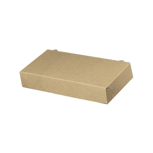 Κουτι ψητ λειου ανά κιλό KT24 26 5x13x5 5 Kraft σουβλακι μικρο Intertan Σετ 10 c543666