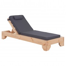 ΞΑΠΛΩΣΤΡΑ ΜΕ ΜΑΞΙΛΑΡΙ ΚΟΡΙΝΟΣ HM10792 30T ΞΥΛΟ ΠΕΥΚΟΥ--TEXTILENE ΣΕ ΓΚΡΙ 79x204x77Υεκ c543677