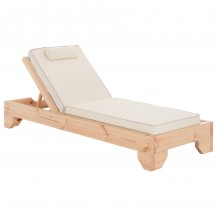 ΞΑΠΛΩΣΤΡΑ ΜΕ ΜΑΞΙΛΑΡΙ ΚΟΡΙΝΟΣ HM10789 60T ΞΥΛΟ ΠΕΥΚΟΥ--TEXTILENE ΕΚΡΟΥ 79x204x77Υεκ c543682