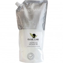 Σαμπουάν amp Αφρόλουτρο REFILL 1100ml Olive Care Σετ 6 c543734