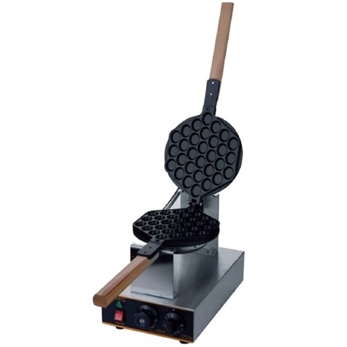 Επαγγελματική Βαφλιέρα Egg Bubble 1 45KW 22 5x42xΥ29cm KARAMCO c543786