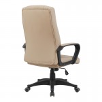 Καρέκλα γραφείου διευθυντή Roby pakoworld pu cappuccino 60x70x102-110εκ c543804