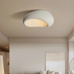 Φωτιστικό οροφής led Zulcere pakoworld E27 λευκό ps 50x28εκ c543808