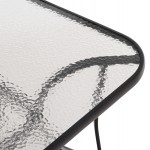 ΣΕΤ ΤΡΑΠΕΖΑΡΙΑΣ 5ΤΜΧ BRUNO HM10729 03 ΚΑΡΕΚΛΕΣ ΜΕΤΑΛΛΙΚΕΣ ΤΡΑΠΕΖΙ 150x90εκ ΜΑΥΡΟ c543815