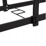 ΣΕΤ ΤΡΑΠΕΖΑΡΙΑΣ 5ΤΜΧ BRUNO HM10729 03 ΚΑΡΕΚΛΕΣ ΜΕΤΑΛΛΙΚΕΣ ΤΡΑΠΕΖΙ 150x90εκ ΜΑΥΡΟ c543815