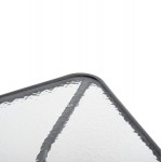 ΣΕΤ ΤΡΑΠΕΖΑΡΙΑΣ 3ΤΜΧ FIGO HM10730 01-- 2 ΚΑΡΕΚΛΕΣ ΤΕΤΡΑΓΩΝΟ ΤΡΑΠΕΖΙ 70x70εκ ΓΚΡΙ c543817