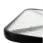 ΣΕΤ ΤΡΑΠΕΖΑΡΙΑΣ 3ΤΜΧ FIGO HM10730 03-- 2 ΚΑΡΕΚΛΕΣ ΤΕΤΡΑΓΩΝΟ ΤΡΑΠΕΖΙ 60x60εκ ΜΑΥΡΟ c543818