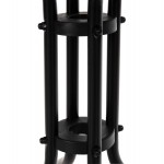 ΣΕΤ ΤΡΑΠΕΖΑΡΙΑΣ 3ΤΜΧ FIGO HM10730 03-- 2 ΚΑΡΕΚΛΕΣ ΤΕΤΡΑΓΩΝΟ ΤΡΑΠΕΖΙ 60x60εκ ΜΑΥΡΟ c543818