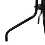 ΣΕΤ ΤΡΑΠΕΖΑΡΙΑΣ 3ΤΜΧ FIGO HM10730 03-- 2 ΚΑΡΕΚΛΕΣ ΤΕΤΡΑΓΩΝΟ ΤΡΑΠΕΖΙ 60x60εκ ΜΑΥΡΟ c543818