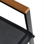 ΣΕΤ ΤΡΑΠΕΖΑΡΙΑΣ 3ΤΜΧ FIGO HM10730 03-- 2 ΚΑΡΕΚΛΕΣ ΤΕΤΡΑΓΩΝΟ ΤΡΑΠΕΖΙ 60x60εκ ΜΑΥΡΟ c543818