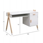 ΣΕΤ ΠΑΙΔΙΚΟΥ ΔΩΜΑΤΙΟΥ 6TMX PASCHAL HM21337 ΞΥΛΟ ΠΕΥΚΟΥ--ΜΕΛΑΜΙΝΗ-ΛΕΥΚΟ c543841